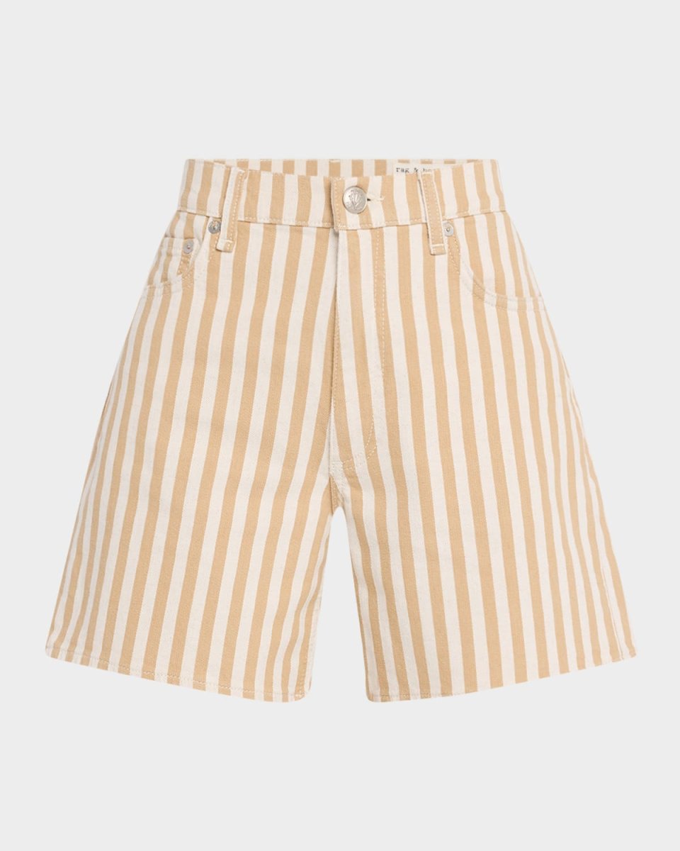 Kaia Striped Shorts